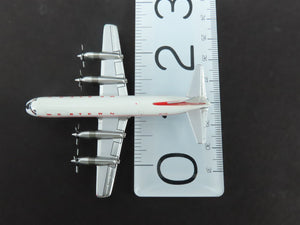 1:400 Aero Classics Die-Cast Western Airlines Lockheed Electra L-188 Airliner