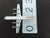 1:400 Aero Classics Die-Cast Western Airlines Lockheed Electra L-188 Airliner