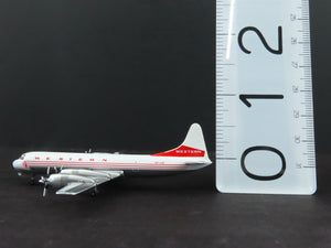 1:400 Aero Classics Die-Cast Western Airlines Lockheed Electra L-188 Airliner