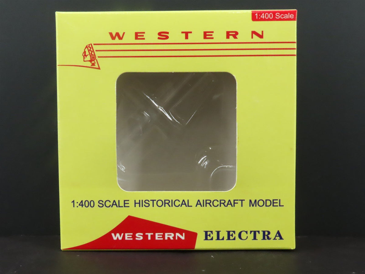 1:400 Aero Classics Die-Cast Western Airlines Lockheed Electra L-188 Airliner