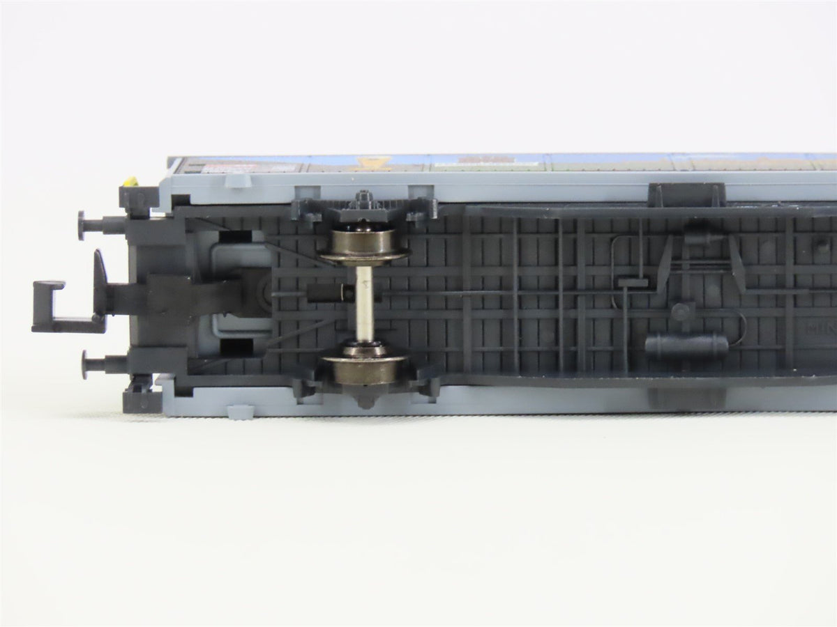 N Minitrix 15610 SBB Feldschlösschen Brewery Sliding Wall Box Cars 2-Pack