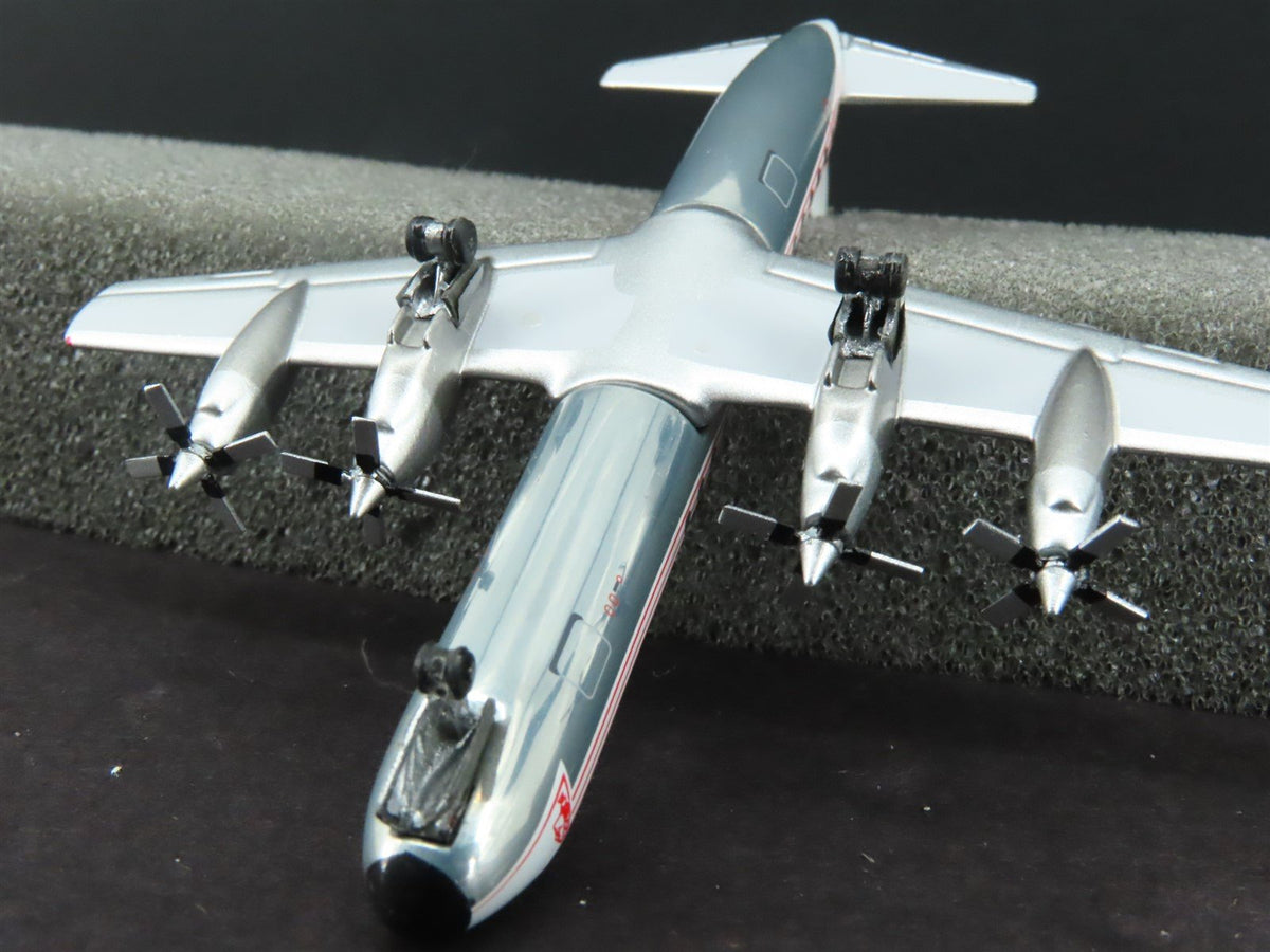 1:400 Aero Classics Die-Cast Western Airlines Lockheed Electra L-188 Airliner
