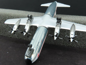 1:400 Aero Classics Die-Cast Western Airlines Lockheed Electra L-188 Airliner