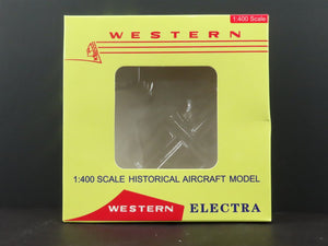 1:400 Aero Classics Die-Cast Western Airlines Lockheed Electra L-188 Airliner