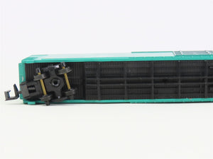 N Scale Con-Cor 0001-555611(2) PC Penn Central 86' Hi-Cube Box Car #295495