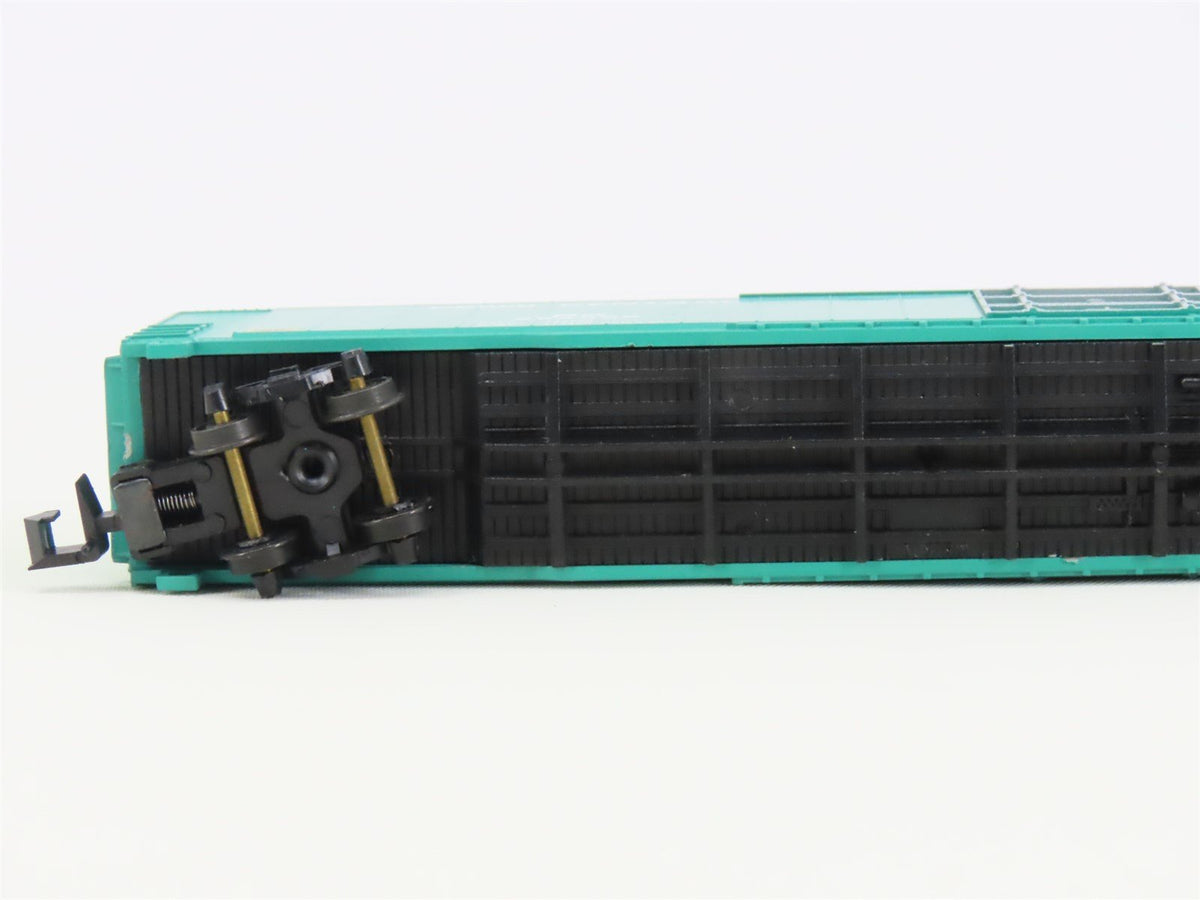N Scale Con-Cor 0001-555611(2) PC Penn Central 86&#39; Hi-Cube Box Car #295495