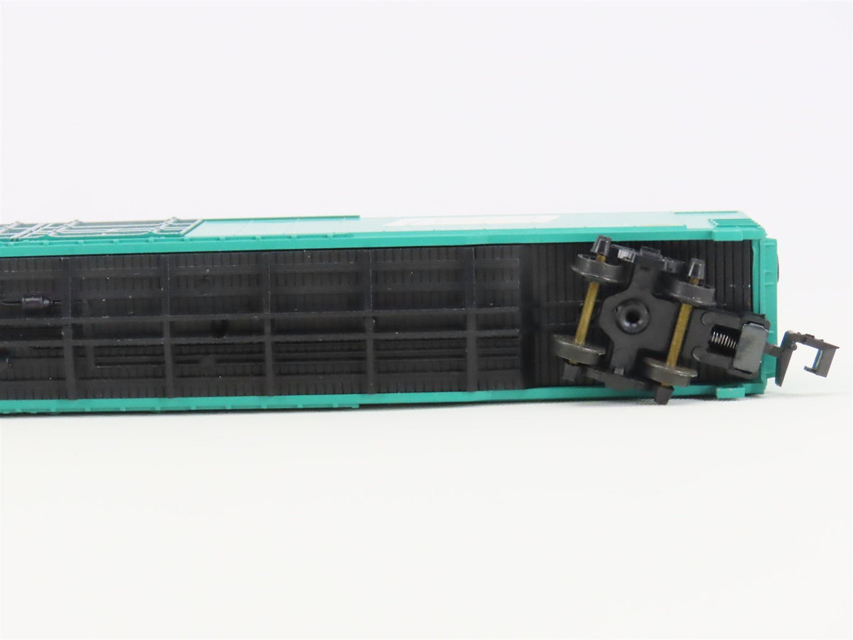 N Scale Con-Cor 0001-555611(2) PC Penn Central 86&#39; Hi-Cube Box Car #295495