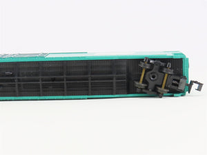 N Scale Con-Cor 0001-555611(2) PC Penn Central 86' Hi-Cube Box Car #295495