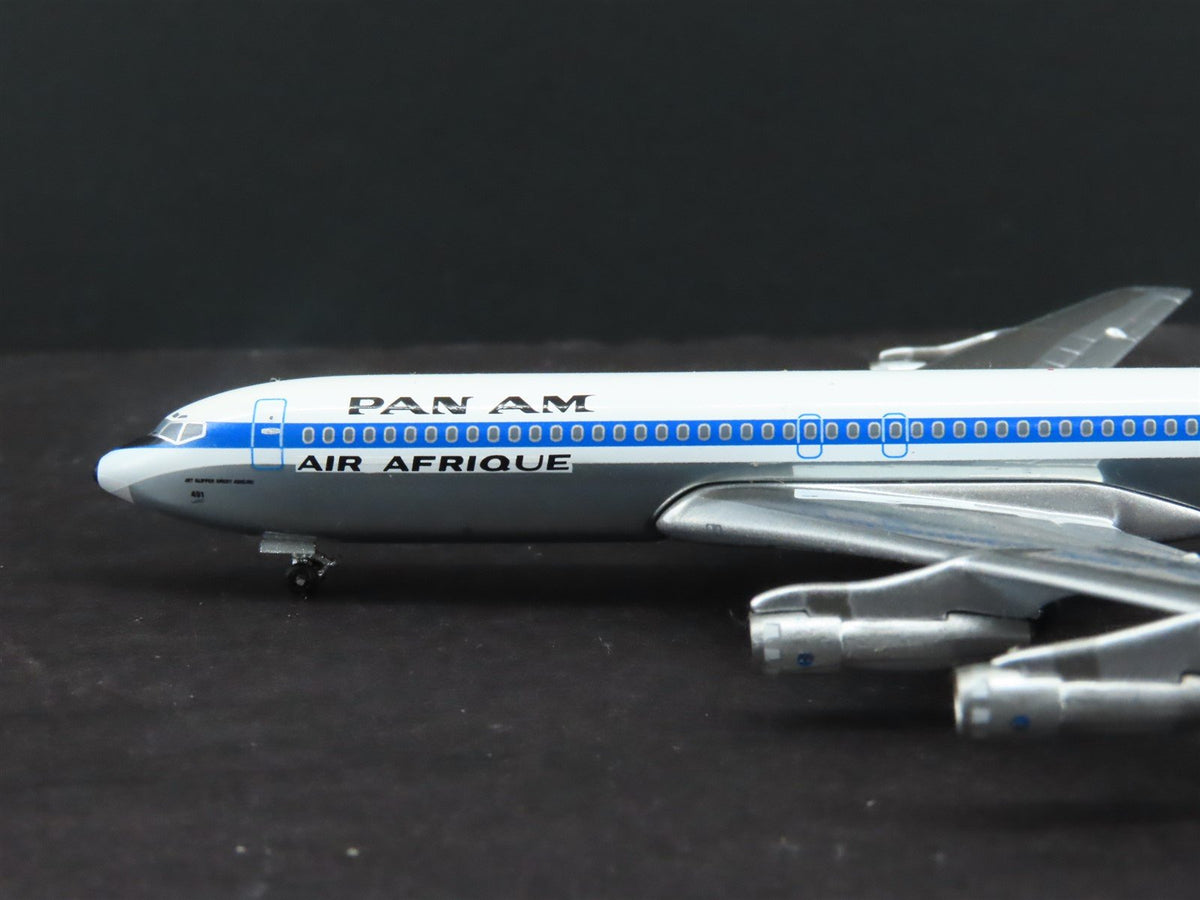 1:400 Pan American Model Co Die-Cast Pan Am Air Afrique Boeing 707 Airliner