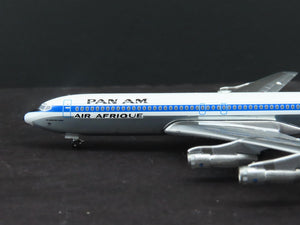 1:400 Pan American Model Co Die-Cast Pan Am Air Afrique Boeing 707 Airliner