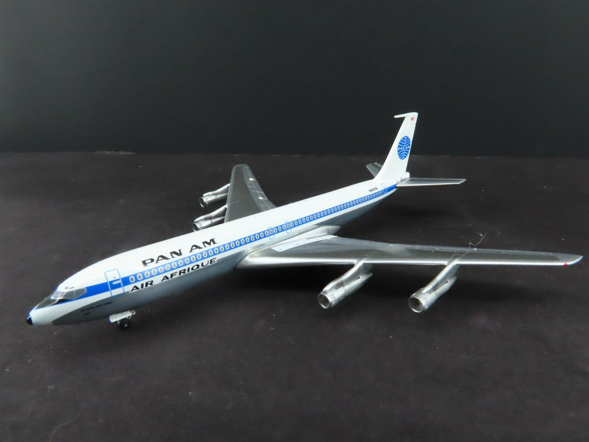 1:400 Pan American Model Co Die-Cast Pan Am Air Afrique Boeing 707 Airliner