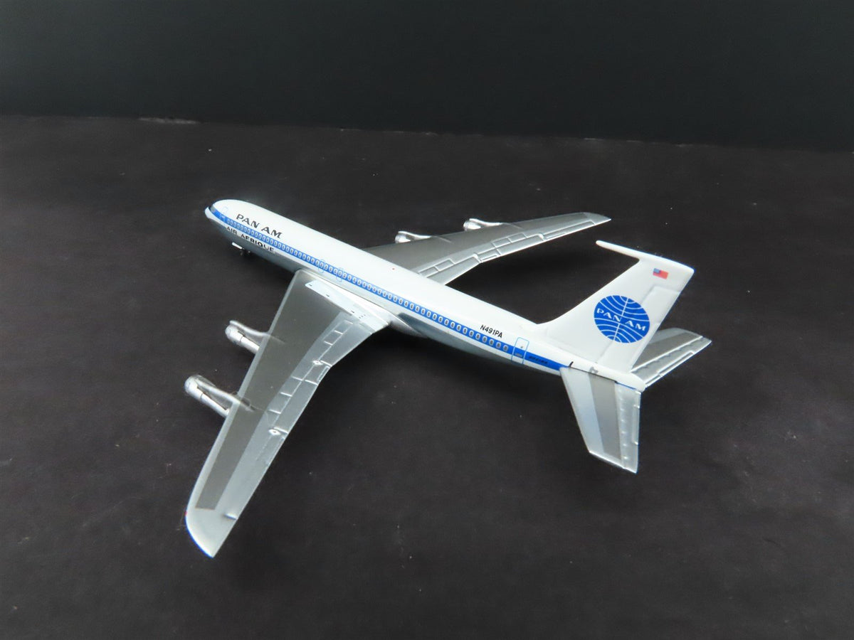1:400 Pan American Model Co Die-Cast Pan Am Air Afrique Boeing 707 Airliner