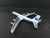 1:400 Pan American Model Co Die-Cast Pan Am Air Afrique Boeing 707 Airliner