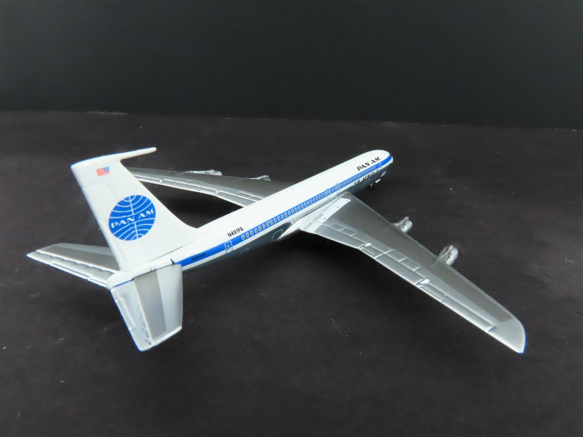 1:400 Pan American Model Co Die-Cast Pan Am Air Afrique Boeing 707 Airliner