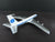 1:400 Pan American Model Co Die-Cast Pan Am Air Afrique Boeing 707 Airliner