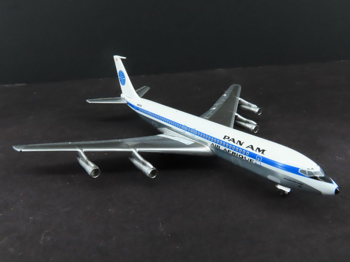 1:400 Pan American Model Co Die-Cast Pan Am Air Afrique Boeing 707 Airliner