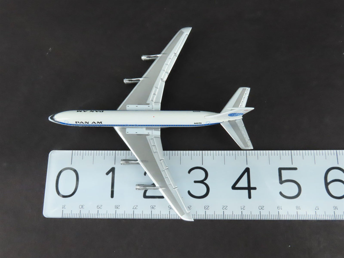 1:400 Pan American Model Co Die-Cast Pan Am Air Afrique Boeing 707 Airliner