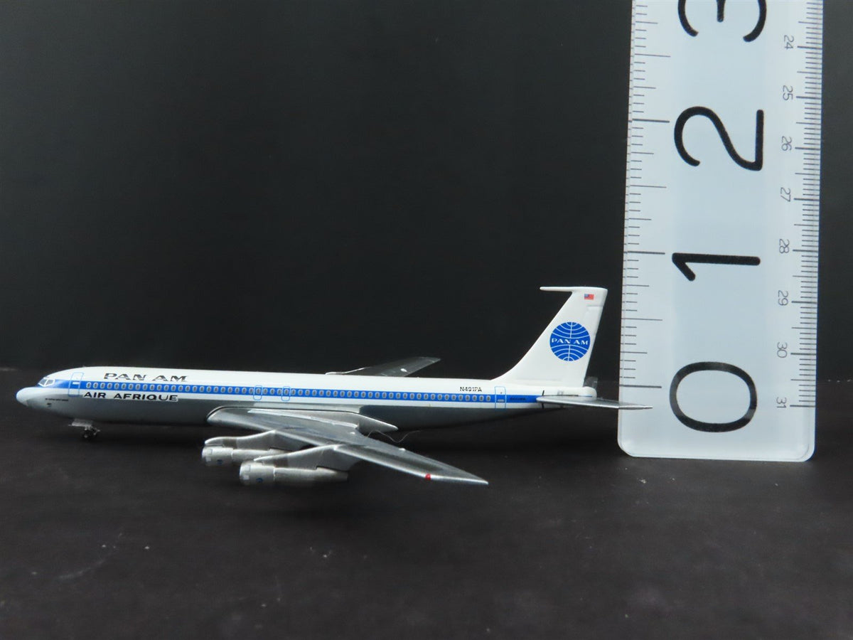 1:400 Pan American Model Co Die-Cast Pan Am Air Afrique Boeing 707 Airliner