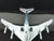 1:400 Pan American Model Co Die-Cast Pan Am Air Afrique Boeing 707 Airliner