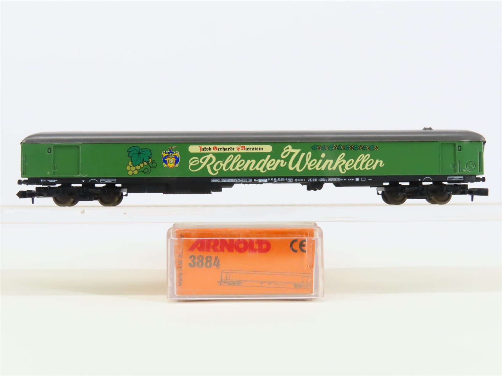 N Arnold 3884 "Rollender Weikeller" Rolling Wine Cellar Passenger Car
