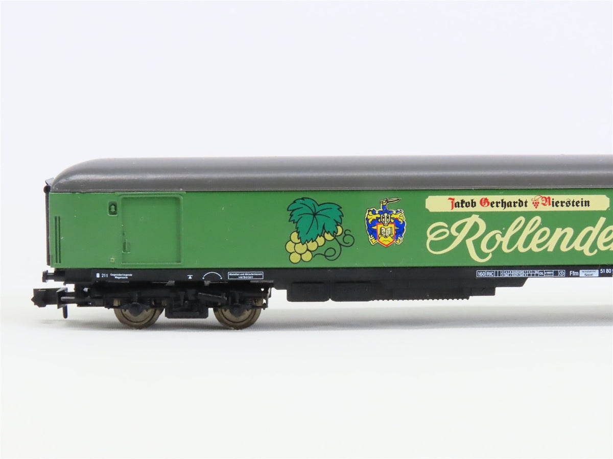 N Arnold 3884 &quot;Rollender Weikeller&quot; Rolling Wine Cellar Passenger Car