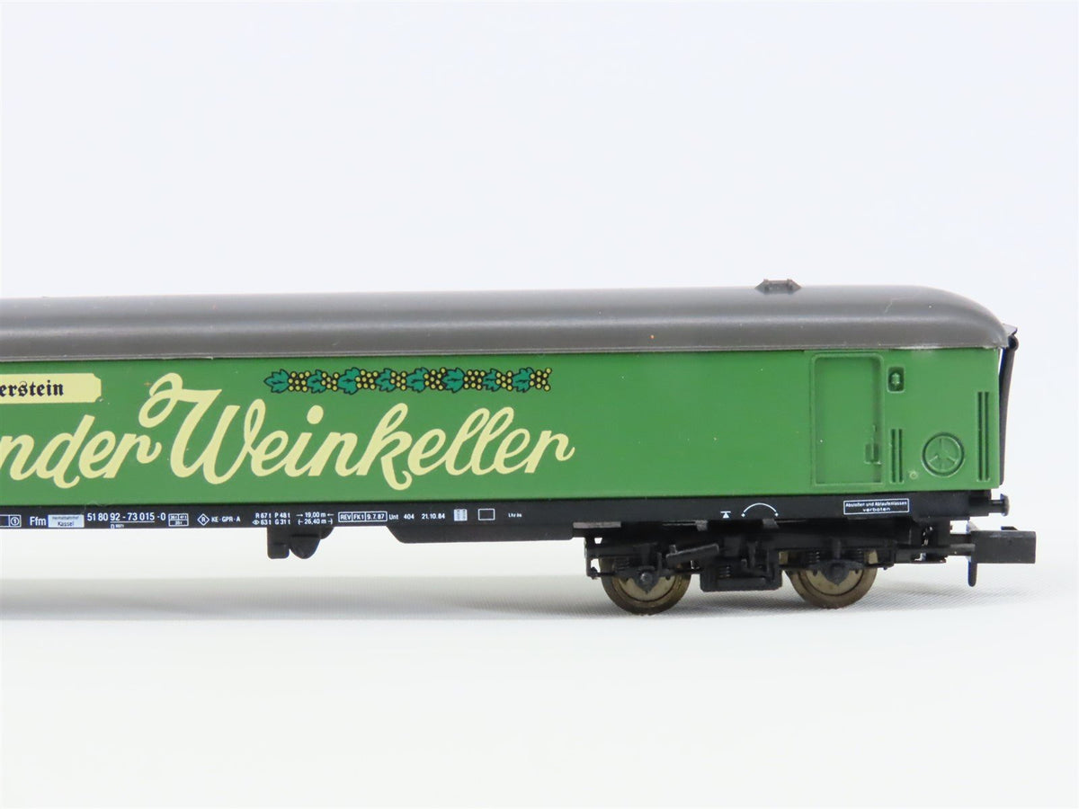 N Arnold 3884 &quot;Rollender Weikeller&quot; Rolling Wine Cellar Passenger Car