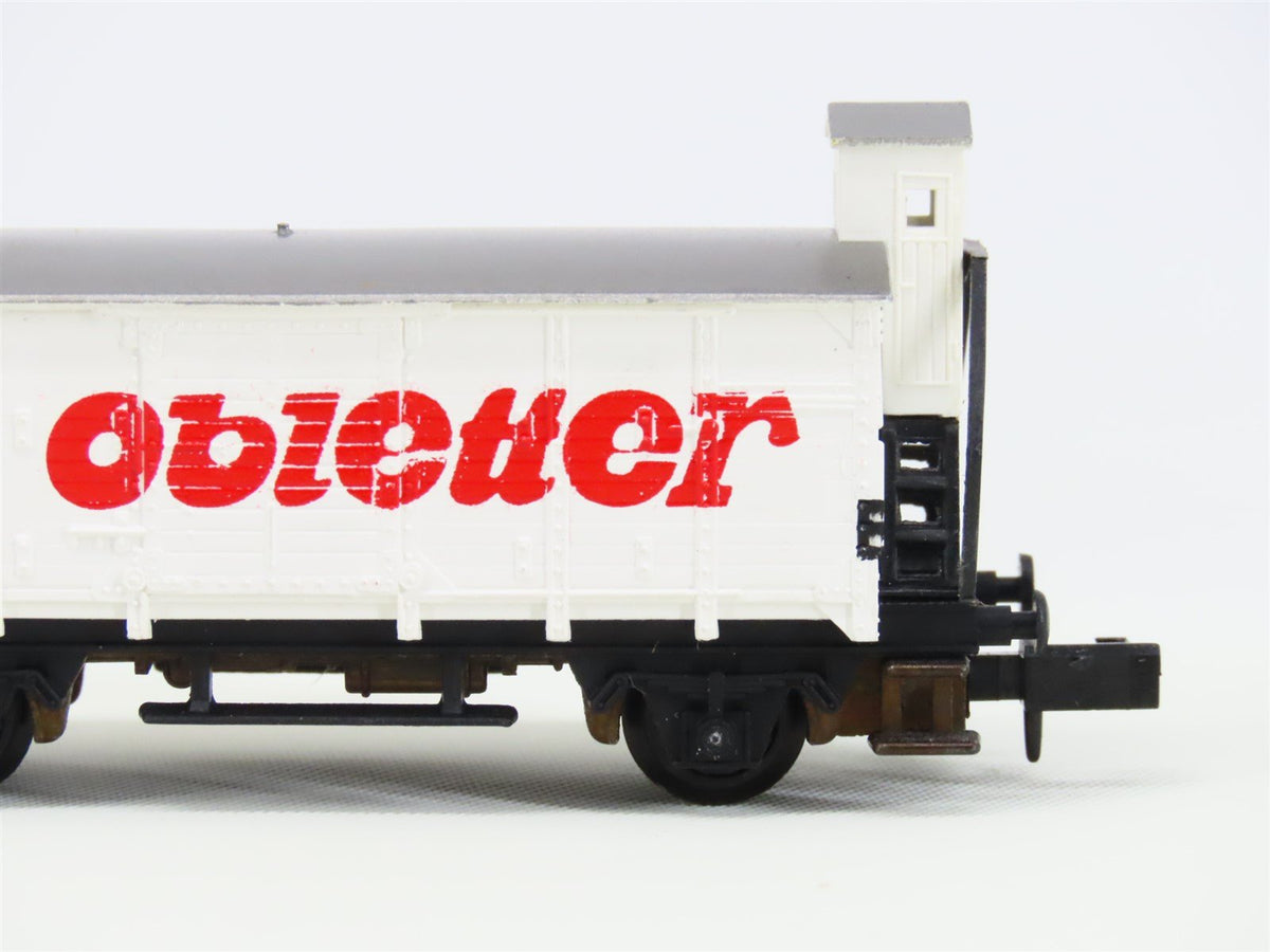 N Scale Arnold 4273 DB German &quot;Obletter&quot; Box Car #530-2P