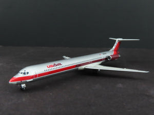 1:400 Dragon Wings JetX JXM162 Die-Cast US Air McDonnell Douglas MD-82 Airliner