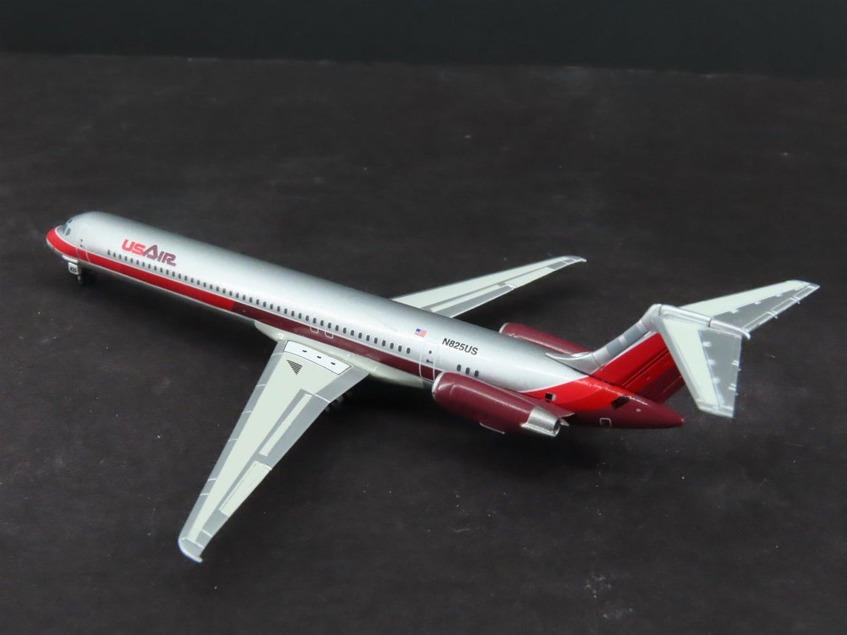 1:400 Dragon Wings JetX JXM162 Die-Cast US Air McDonnell Douglas MD-82 Airliner