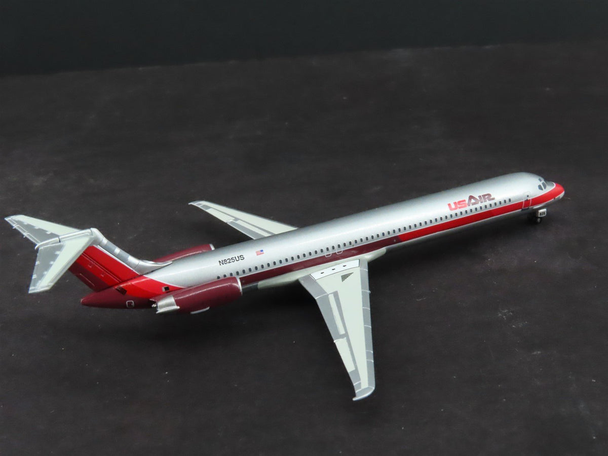 1:400 Dragon Wings JetX JXM162 Die-Cast US Air McDonnell Douglas MD-82 Airliner