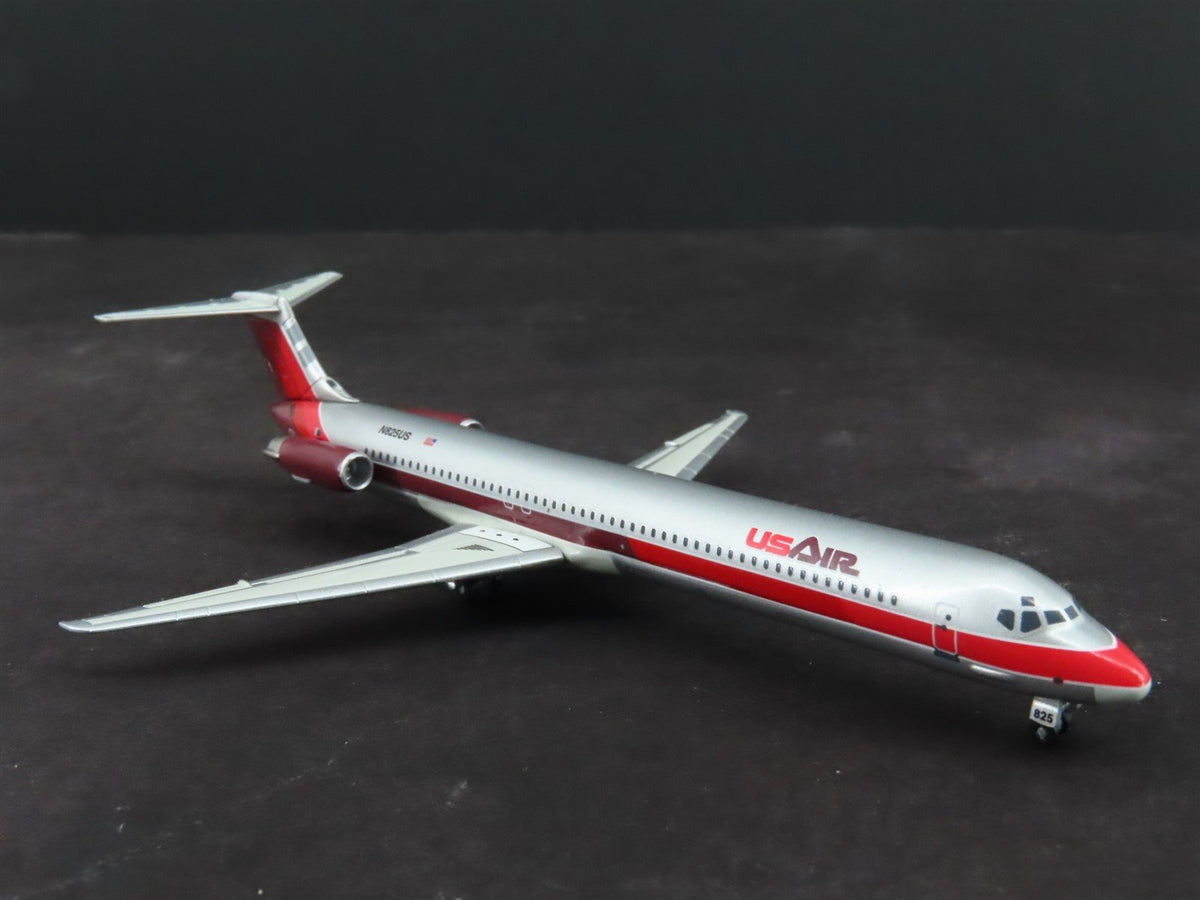 1:400 Dragon Wings JetX JXM162 Die-Cast US Air McDonnell Douglas MD-82 Airliner