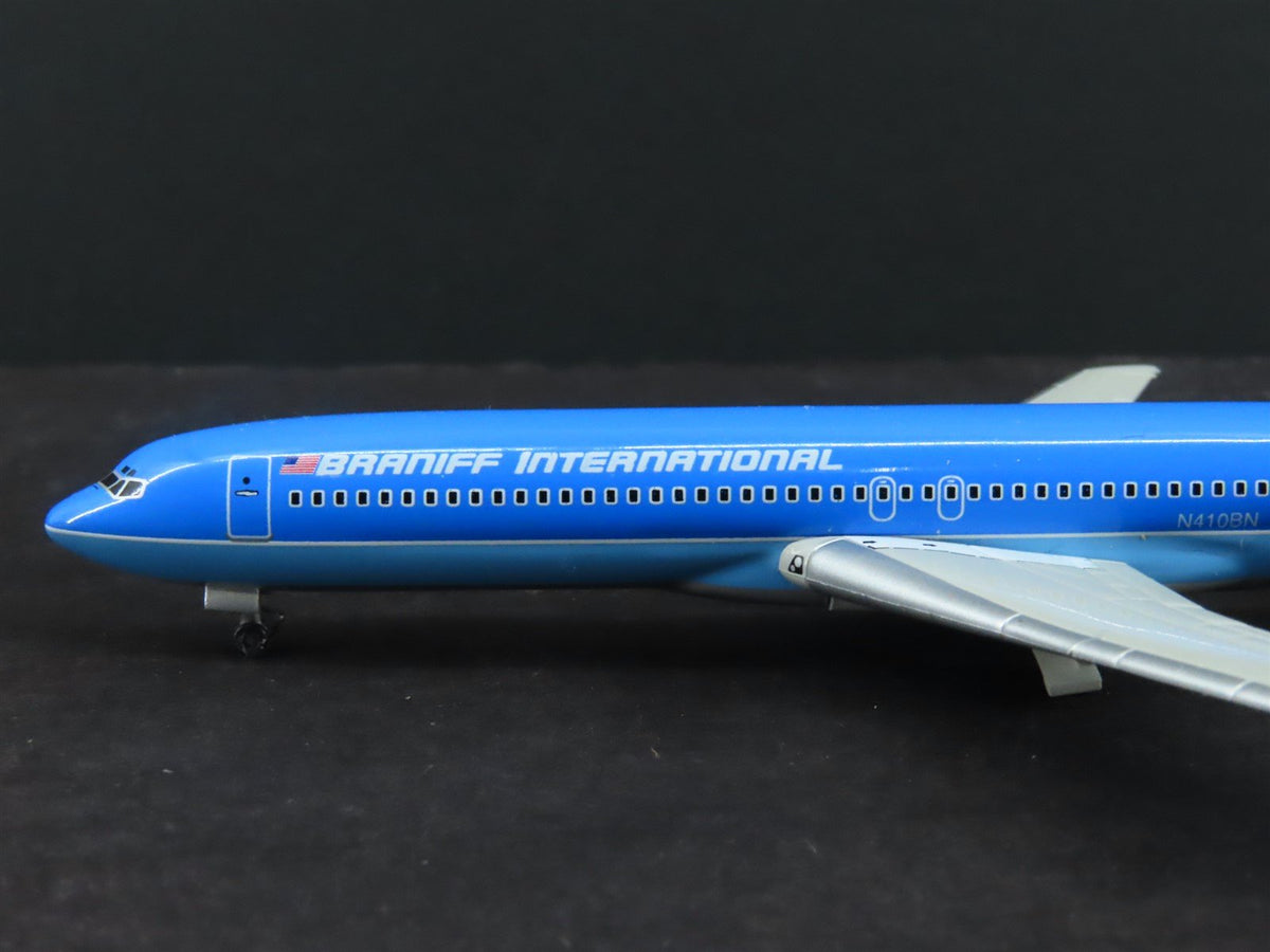 1:400 Dragon Wings JetX JX030 Die-Cast Braniff International B727-200 Airliner