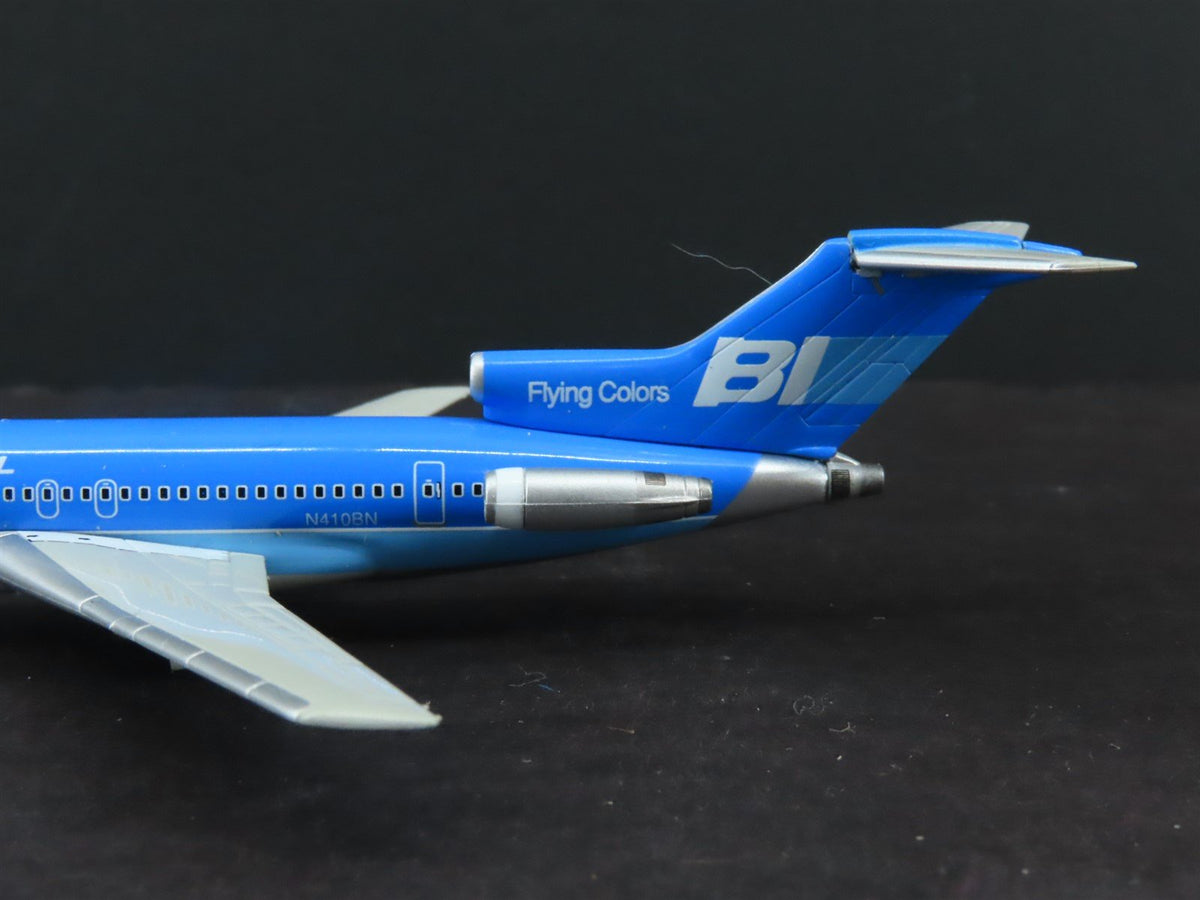 1:400 Dragon Wings JetX JX030 Die-Cast Braniff International B727-200 Airliner