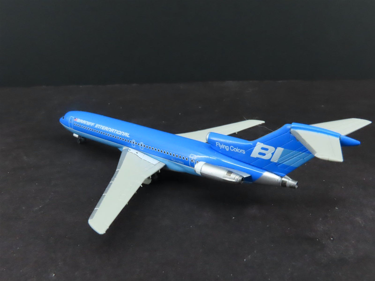 1:400 Dragon Wings JetX JX030 Die-Cast Braniff International B727-200 Airliner