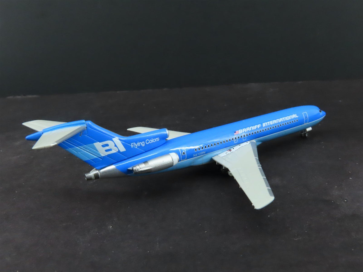 1:400 Dragon Wings JetX JX030 Die-Cast Braniff International B727-200 Airliner