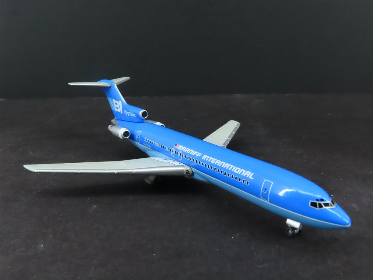 1:400 Dragon Wings JetX JX030 Die-Cast Braniff International B727-200 Airliner