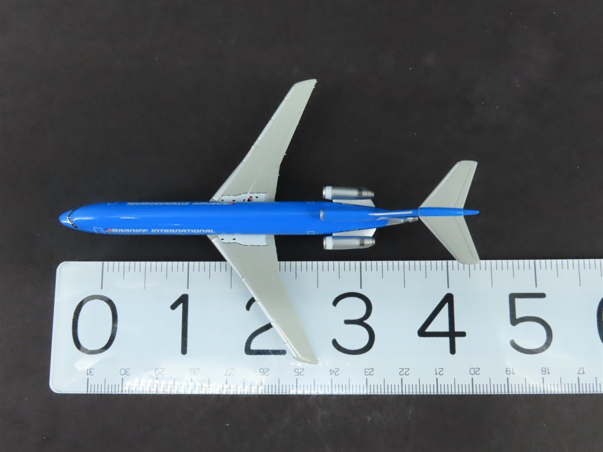 1:400 Dragon Wings JetX JX030 Die-Cast Braniff International B727-200 Airliner