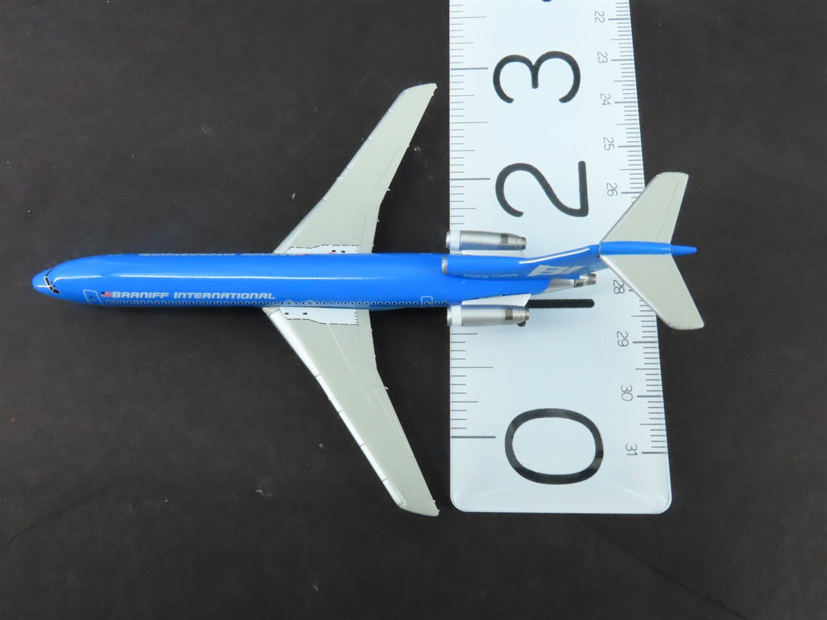 1:400 Dragon Wings JetX JX030 Die-Cast Braniff International B727-200 Airliner