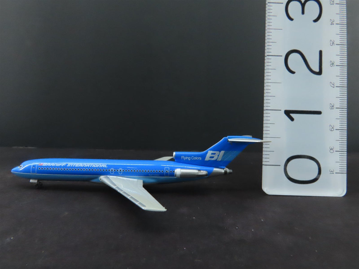 1:400 Dragon Wings JetX JX030 Die-Cast Braniff International B727-200 Airliner