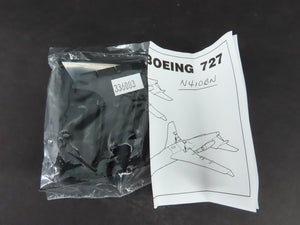 1:400 Dragon Wings JetX JX030 Die-Cast Braniff International B727-200 Airliner