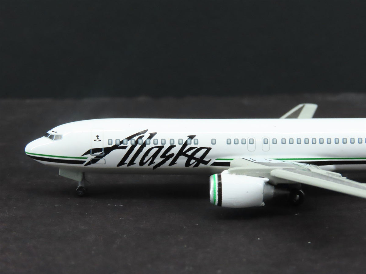 1:400 Dragon Wings Premiere 55167 Die-Cast Alaska Airlines B737-490 Airliner