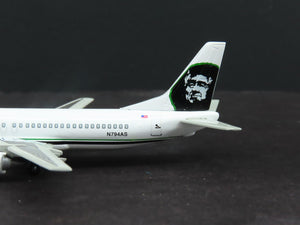1:400 Dragon Wings Premiere 55167 Die-Cast Alaska Airlines B737-490 Airliner