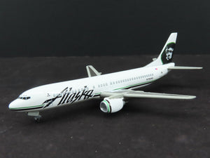 1:400 Dragon Wings Premiere 55167 Die-Cast Alaska Airlines B737-490 Airliner