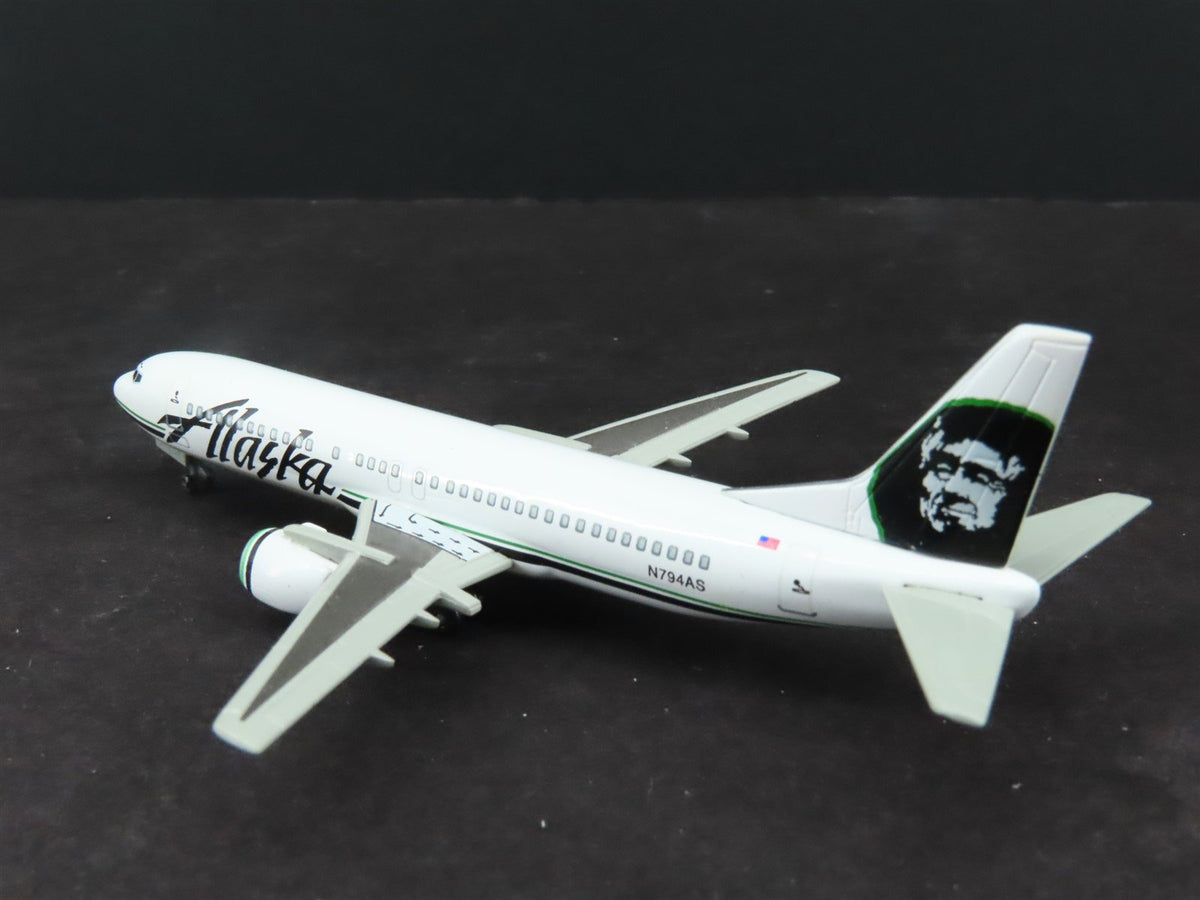 1:400 Dragon Wings Premiere 55167 Die-Cast Alaska Airlines B737-490 Airliner