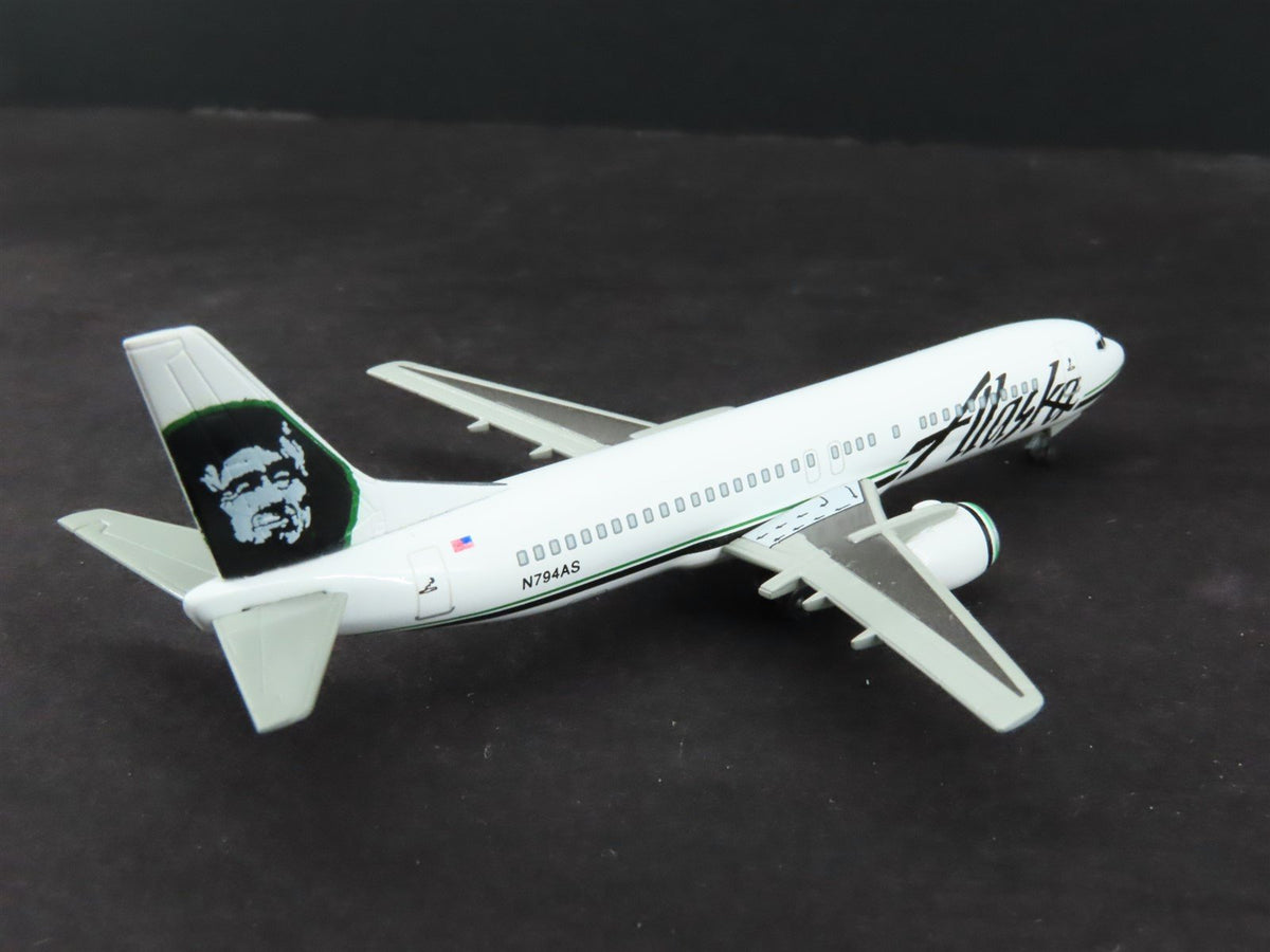 1:400 Dragon Wings Premiere 55167 Die-Cast Alaska Airlines B737-490 Airliner
