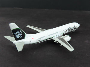 1:400 Dragon Wings Premiere 55167 Die-Cast Alaska Airlines B737-490 Airliner