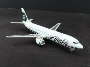 1:400 Dragon Wings Premiere 55167 Die-Cast Alaska Airlines B737-490 Airliner