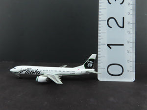 1:400 Dragon Wings Premiere 55167 Die-Cast Alaska Airlines B737-490 Airliner