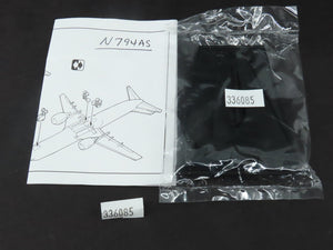 1:400 Dragon Wings Premiere 55167 Die-Cast Alaska Airlines B737-490 Airliner
