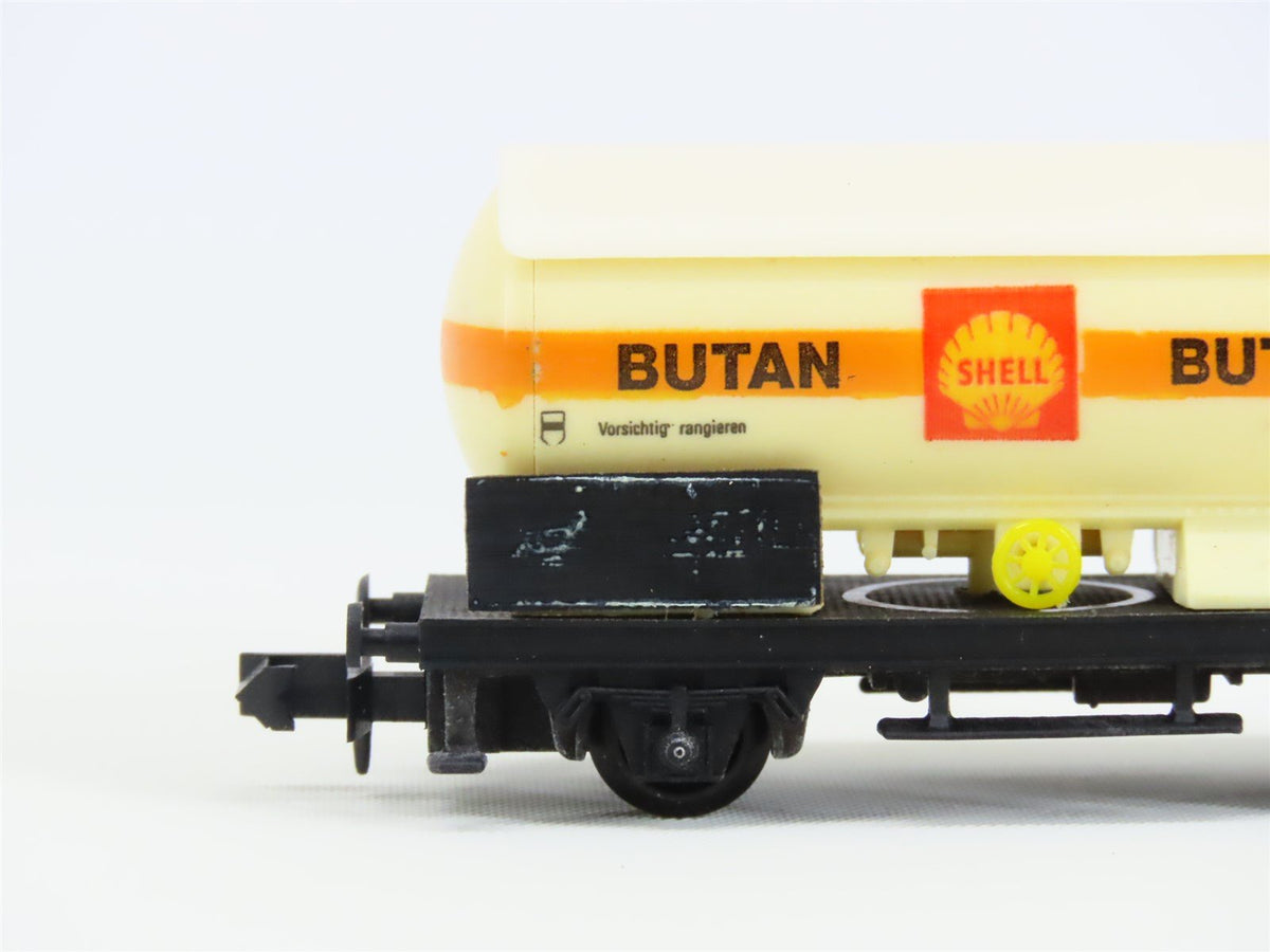 N Scale Arnold 4510 DB German &quot;Shell&quot; Butane Tank Car #539 319P